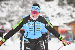09.12.2022, Bad Gastein, Austria (AUT): Thomas Gifstad (NOR) - Visma Ski Classics Bad Gastein training - Bad Gastein (AUT). www.nordicfocus.com. © Reichert/NordicFocus. Every downloaded picture is fee-liable.