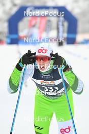 10.12.2022, Bad Gastein, Austria (AUT): Petr Knop (CZE) - Visma Ski Classics Bad Gastein Pro Team Tempo - Bad Gastein (AUT). www.nordicfocus.com. © Reichert/NordicFocus. Every downloaded picture is fee-liable.