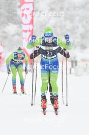 10.12.2022, Bad Gastein, Austria (AUT): Patrick Ottilinger (GER) - Visma Ski Classics Bad Gastein Pro Team Tempo - Bad Gastein (AUT). www.nordicfocus.com. © Reichert/NordicFocus. Every downloaded picture is fee-liable.
