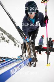 09.12.2022, Bad Gastein, Austria (AUT): Jan Srail (CZE) - Visma Ski Classics Bad Gastein training - Bad Gastein (AUT). www.nordicfocus.com. © Reichert/NordicFocus. Every downloaded picture is fee-liable.
