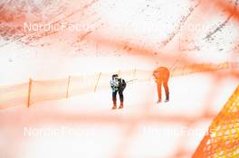 09.12.2022, Bad Gastein, Austria (AUT): Laura Stichling (GER) - Visma Ski Classics Bad Gastein training - Bad Gastein (AUT). www.nordicfocus.com. © Reichert/NordicFocus. Every downloaded picture is fee-liable.