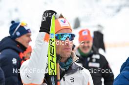 10.12.2022, Bad Gastein, Austria (AUT): Chris Andre Jespersen (NOR) - Visma Ski Classics Bad Gastein Pro Team Tempo - Bad Gastein (AUT). www.nordicfocus.com. © Reichert/NordicFocus. Every downloaded picture is fee-liable.