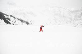 09.12.2022, Bad Gastein, Austria (AUT): Lukas Mrkonjic (AUT) - Visma Ski Classics Bad Gastein training - Bad Gastein (AUT). www.nordicfocus.com. © Reichert/NordicFocus. Every downloaded picture is fee-liable.