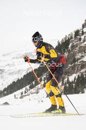 09.12.2022, Bad Gastein, Austria (AUT): Amund Riege (NOR) - Visma Ski Classics Bad Gastein training - Bad Gastein (AUT). www.nordicfocus.com. © Reichert/NordicFocus. Every downloaded picture is fee-liable.