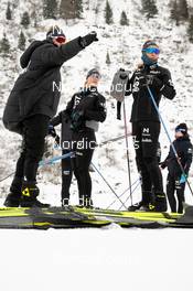09.12.2022, Bad Gastein, Austria (AUT): Linnea Johansson (SWE), Karolina Hedenstroem (SWE), (l-r) - Visma Ski Classics Bad Gastein training - Bad Gastein (AUT). www.nordicfocus.com. © Reichert/NordicFocus. Every downloaded picture is fee-liable.