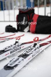 09.12.2022, Bad Gastein, Austria (AUT): feature: Madshus, ski testing - Visma Ski Classics Bad Gastein training - Bad Gastein (AUT). www.nordicfocus.com. © Reichert/NordicFocus. Every downloaded picture is fee-liable.