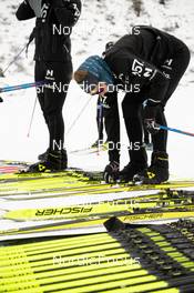09.12.2022, Bad Gastein, Austria (AUT): Karolina Hedenstroem (SWE) - Visma Ski Classics Bad Gastein training - Bad Gastein (AUT). www.nordicfocus.com. © Reichert/NordicFocus. Every downloaded picture is fee-liable.