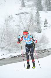 10.12.2022, Bad Gastein, Austria (AUT): Oskar Kardin (SWE) - Visma Ski Classics Bad Gastein Pro Team Tempo - Bad Gastein (AUT). www.nordicfocus.com. © Reichert/NordicFocus. Every downloaded picture is fee-liable.