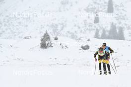 10.12.2022, Bad Gastein, Austria (AUT): Ida Dahl (SWE), Linn Soemskar (SWE), (l-r) - Visma Ski Classics Bad Gastein Pro Team Tempo - Bad Gastein (AUT). www.nordicfocus.com. © Reichert/NordicFocus. Every downloaded picture is fee-liable.