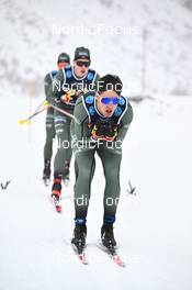 10.12.2022, Bad Gastein, Austria (AUT): Simon Jonsson (SWE) - Visma Ski Classics Bad Gastein Pro Team Tempo - Bad Gastein (AUT). www.nordicfocus.com. © Reichert/NordicFocus. Every downloaded picture is fee-liable.