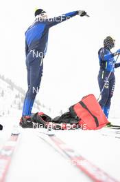 09.12.2022, Bad Gastein, Austria (AUT): Rickard Ericsson (SWE) - Visma Ski Classics Bad Gastein training - Bad Gastein (AUT). www.nordicfocus.com. © Reichert/NordicFocus. Every downloaded picture is fee-liable.