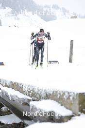 10.12.2022, Bad Gastein, Austria (AUT): Tord Asle Gjerdalen (NOR) - Visma Ski Classics Bad Gastein Pro Team Tempo - Bad Gastein (AUT). www.nordicfocus.com. © Reichert/NordicFocus. Every downloaded picture is fee-liable.