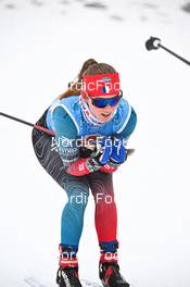 10.12.2022, Bad Gastein, Austria (AUT): Jennifer Lambert (FRA) - Visma Ski Classics Bad Gastein Pro Team Tempo - Bad Gastein (AUT). www.nordicfocus.com. © Reichert/NordicFocus. Every downloaded picture is fee-liable.