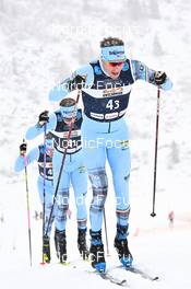 10.12.2022, Bad Gastein, Austria (AUT): Tyler Kornfield (USA) - Visma Ski Classics Bad Gastein Pro Team Tempo - Bad Gastein (AUT). www.nordicfocus.com. © Reichert/NordicFocus. Every downloaded picture is fee-liable.