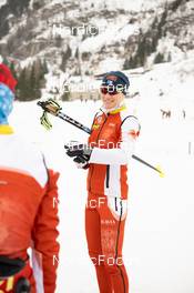 09.12.2022, Bad Gastein, Austria (AUT): Heli Heiskanen (FIN) - Visma Ski Classics Bad Gastein training - Bad Gastein (AUT). www.nordicfocus.com. © Reichert/NordicFocus. Every downloaded picture is fee-liable.