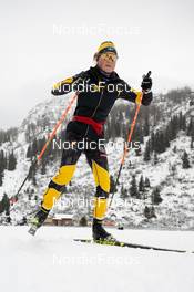 09.12.2022, Bad Gastein, Austria (AUT): Alba Bjoernsdotter (SWE) - Visma Ski Classics Bad Gastein training - Bad Gastein (AUT). www.nordicfocus.com. © Reichert/NordicFocus. Every downloaded picture is fee-liable.