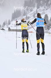 10.12.2022, Bad Gastein, Austria (AUT): Ida Dahl (SWE), Linn Soemskar (SWE), (l-r) - Visma Ski Classics Bad Gastein Pro Team Tempo - Bad Gastein (AUT). www.nordicfocus.com. © Reichert/NordicFocus. Every downloaded picture is fee-liable.