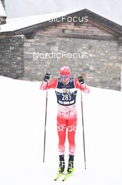 10.12.2022, Bad Gastein, Austria (AUT): Lorenzo Busin (ITA) - Visma Ski Classics Bad Gastein Pro Team Tempo - Bad Gastein (AUT). www.nordicfocus.com. © Reichert/NordicFocus. Every downloaded picture is fee-liable.