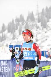 10.12.2022, Bad Gastein, Austria (AUT): Jenny Larsson (SWE) - Visma Ski Classics Bad Gastein Pro Team Tempo - Bad Gastein (AUT). www.nordicfocus.com. © Reichert/NordicFocus. Every downloaded picture is fee-liable.