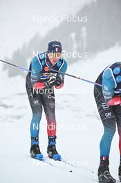 10.12.2022, Bad Gastein, Austria (AUT): Thomas Joly (FRA) - Visma Ski Classics Bad Gastein Pro Team Tempo - Bad Gastein (AUT). www.nordicfocus.com. © Reichert/NordicFocus. Every downloaded picture is fee-liable.