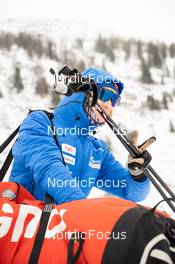 09.12.2022, Bad Gastein, Austria (AUT): Lauro Braendli (SUI) - Visma Ski Classics Bad Gastein training - Bad Gastein (AUT). www.nordicfocus.com. © Reichert/NordicFocus. Every downloaded picture is fee-liable.