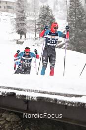 10.12.2022, Bad Gastein, Austria (AUT): Antoine Auger (FRA) - Visma Ski Classics Bad Gastein Pro Team Tempo - Bad Gastein (AUT). www.nordicfocus.com. © Reichert/NordicFocus. Every downloaded picture is fee-liable.