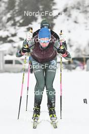 09.12.2022, Bad Gastein, Austria (AUT): Hanna Lodin (SWE) - Visma Ski Classics Bad Gastein training - Bad Gastein (AUT). www.nordicfocus.com. © Reichert/NordicFocus. Every downloaded picture is fee-liable.