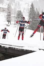 10.12.2022, Bad Gastein, Austria (AUT): Miro Karppanen (FIN), Veli-Matti Raesaenen (FIN), (l-r) - Visma Ski Classics Bad Gastein Pro Team Tempo - Bad Gastein (AUT). www.nordicfocus.com. © Reichert/NordicFocus. Every downloaded picture is fee-liable.