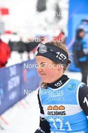 10.12.2022, Bad Gastein, Austria (AUT): Karolina Hedenstroem (SWE) - Visma Ski Classics Bad Gastein Pro Team Tempo - Bad Gastein (AUT). www.nordicfocus.com. © Reichert/NordicFocus. Every downloaded picture is fee-liable.