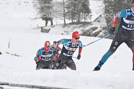 10.12.2022, Bad Gastein, Austria (AUT): Matis Leray (FRA) - Visma Ski Classics Bad Gastein Pro Team Tempo - Bad Gastein (AUT). www.nordicfocus.com. © Reichert/NordicFocus. Every downloaded picture is fee-liable.