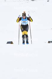 10.12.2022, Bad Gastein, Austria (AUT): Frida Hallquist (SWE) - Visma Ski Classics Bad Gastein Pro Team Tempo - Bad Gastein (AUT). www.nordicfocus.com. © Reichert/NordicFocus. Every downloaded picture is fee-liable.