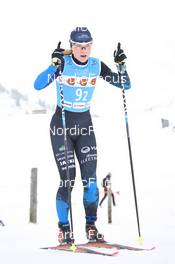 10.12.2022, Bad Gastein, Austria (AUT): Anni Kainulanen (FIN) - Visma Ski Classics Bad Gastein Pro Team Tempo - Bad Gastein (AUT). www.nordicfocus.com. © Reichert/NordicFocus. Every downloaded picture is fee-liable.