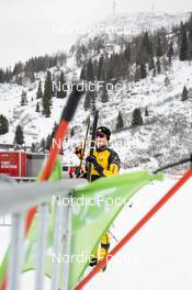 09.12.2022, Bad Gastein, Austria (AUT): Johannes Ekloef (SWE) - Visma Ski Classics Bad Gastein training - Bad Gastein (AUT). www.nordicfocus.com. © Reichert/NordicFocus. Every downloaded picture is fee-liable.