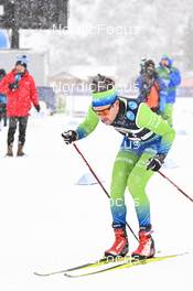 10.12.2022, Bad Gastein, Austria (AUT): Benjamin Selter (GER) - Visma Ski Classics Bad Gastein Pro Team Tempo - Bad Gastein (AUT). www.nordicfocus.com. © Reichert/NordicFocus. Every downloaded picture is fee-liable.