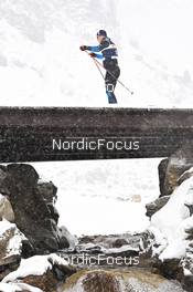 10.12.2022, Bad Gastein, Austria (AUT): Santeri Ryhaenen (FIN) - Visma Ski Classics Bad Gastein Pro Team Tempo - Bad Gastein (AUT). www.nordicfocus.com. © Reichert/NordicFocus. Every downloaded picture is fee-liable.