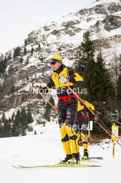 09.12.2022, Bad Gastein, Austria (AUT): Alfred Buskqvist (SWE) - Visma Ski Classics Bad Gastein training - Bad Gastein (AUT). www.nordicfocus.com. © Reichert/NordicFocus. Every downloaded picture is fee-liable.