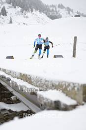 10.12.2022, Bad Gastein, Austria (AUT): Franziska Mueller (GER), Laura Stichling (GER), (l-r) - Visma Ski Classics Bad Gastein Pro Team Tempo - Bad Gastein (AUT). www.nordicfocus.com. © Reichert/NordicFocus. Every downloaded picture is fee-liable.