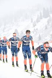 10.12.2022, Bad Gastein, Austria (AUT): Max Novak (SWE) - Visma Ski Classics Bad Gastein Pro Team Tempo - Bad Gastein (AUT). www.nordicfocus.com. © Reichert/NordicFocus. Every downloaded picture is fee-liable.