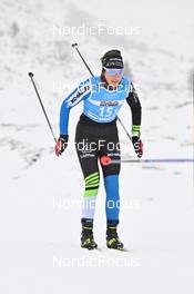10.12.2022, Bad Gastein, Austria (AUT): Laura Stichling (GER) - Visma Ski Classics Bad Gastein Pro Team Tempo - Bad Gastein (AUT). www.nordicfocus.com. © Reichert/NordicFocus. Every downloaded picture is fee-liable.