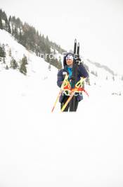 09.12.2022, Bad Gastein, Austria (AUT): Fabian Stocek (CZE) - Visma Ski Classics Bad Gastein training - Bad Gastein (AUT). www.nordicfocus.com. © Reichert/NordicFocus. Every downloaded picture is fee-liable.