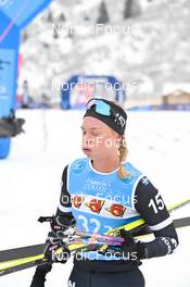 10.12.2022, Bad Gastein, Austria (AUT): Linnea Johansson (SWE) - Visma Ski Classics Bad Gastein Pro Team Tempo - Bad Gastein (AUT). www.nordicfocus.com. © Reichert/NordicFocus. Every downloaded picture is fee-liable.