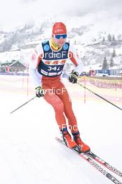 10.12.2022, Bad Gastein, Austria (AUT): Stanislav Rezac (CZE) - Visma Ski Classics Bad Gastein Pro Team Tempo - Bad Gastein (AUT). www.nordicfocus.com. © Reichert/NordicFocus. Every downloaded picture is fee-liable.