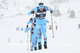 10.12.2022, Bad Gastein, Austria (AUT): Tyler Kornfield (USA) - Visma Ski Classics Bad Gastein Pro Team Tempo - Bad Gastein (AUT). www.nordicfocus.com. © Reichert/NordicFocus. Every downloaded picture is fee-liable.