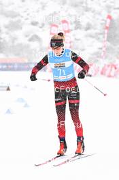 10.12.2022, Bad Gastein, Austria (AUT): Oona Kettunen (FIN) - Visma Ski Classics Bad Gastein Pro Team Tempo - Bad Gastein (AUT). www.nordicfocus.com. © Reichert/NordicFocus. Every downloaded picture is fee-liable.