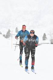 09.12.2022, Bad Gastein, Austria (AUT): Thomas Joly (FRA) - Visma Ski Classics Bad Gastein training - Bad Gastein (AUT). www.nordicfocus.com. © Reichert/NordicFocus. Every downloaded picture is fee-liable.