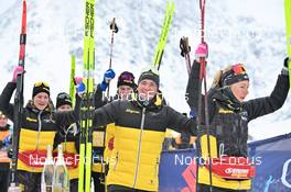 10.12.2022, Bad Gastein, Austria (AUT): Eddie Edstroem (SWE) - Visma Ski Classics Bad Gastein Pro Team Tempo - Bad Gastein (AUT). www.nordicfocus.com. © Reichert/NordicFocus. Every downloaded picture is fee-liable.