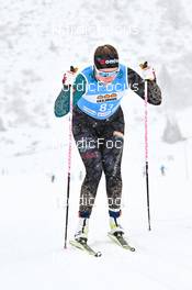 10.12.2022, Bad Gastein, Austria (AUT): Dorthe Seierstad (NOR) - Visma Ski Classics Bad Gastein Pro Team Tempo - Bad Gastein (AUT). www.nordicfocus.com. © Reichert/NordicFocus. Every downloaded picture is fee-liable.