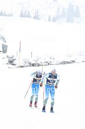 10.12.2022, Bad Gastein, Austria (AUT): Fabian Stocek (CZE), Jan Srail (CZE), (l-r) - Visma Ski Classics Bad Gastein Pro Team Tempo - Bad Gastein (AUT). www.nordicfocus.com. © Reichert/NordicFocus. Every downloaded picture is fee-liable.