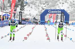 10.12.2022, Bad Gastein, Austria (AUT): Jiri Pliska (CZE), Vaclav Sedlcek (CZE), (l-r) - Visma Ski Classics Bad Gastein Pro Team Tempo - Bad Gastein (AUT). www.nordicfocus.com. © Reichert/NordicFocus. Every downloaded picture is fee-liable.