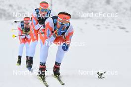 10.12.2022, Bad Gastein, Austria (AUT): Henning Lie (NOR) - Visma Ski Classics Bad Gastein Pro Team Tempo - Bad Gastein (AUT). www.nordicfocus.com. © Reichert/NordicFocus. Every downloaded picture is fee-liable.